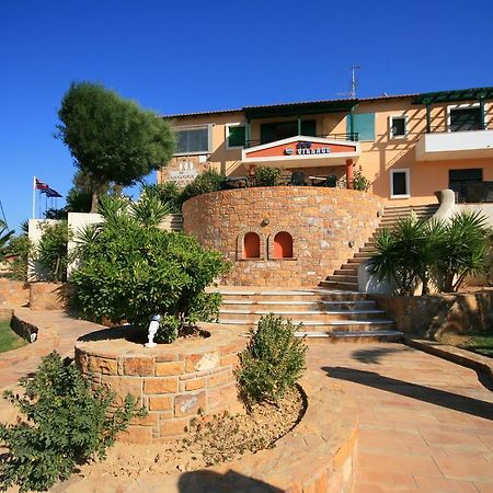 Sun Village Hotel Apartments Megás Limniónas Esterno foto