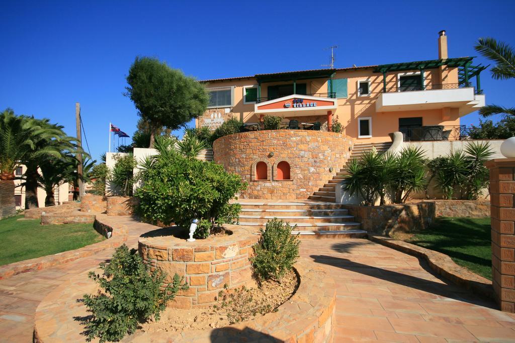 Sun Village Hotel Apartments Megás Limniónas Esterno foto