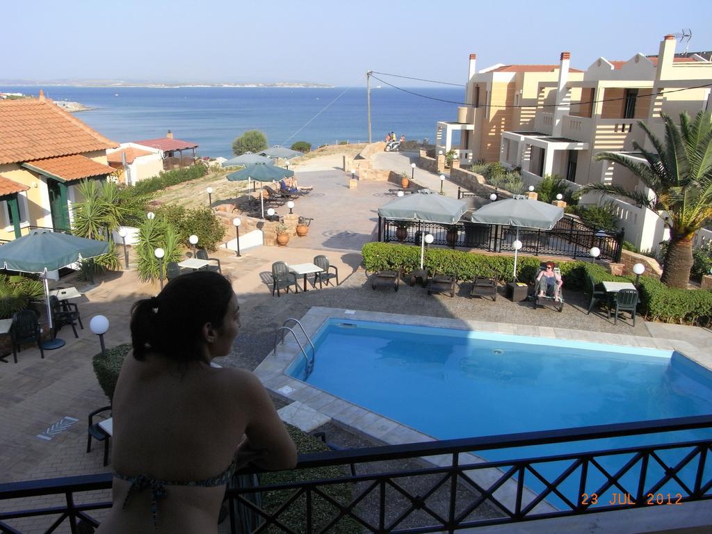 Sun Village Hotel Apartments Megás Limniónas Esterno foto