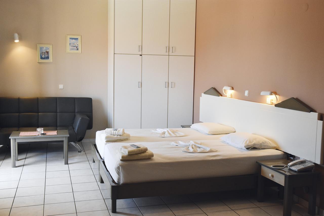 Sun Village Hotel Apartments Megás Limniónas Esterno foto