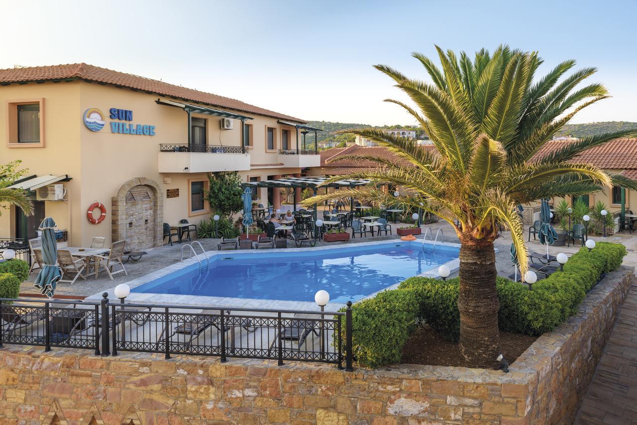 Sun Village Hotel Apartments Megás Limniónas Esterno foto