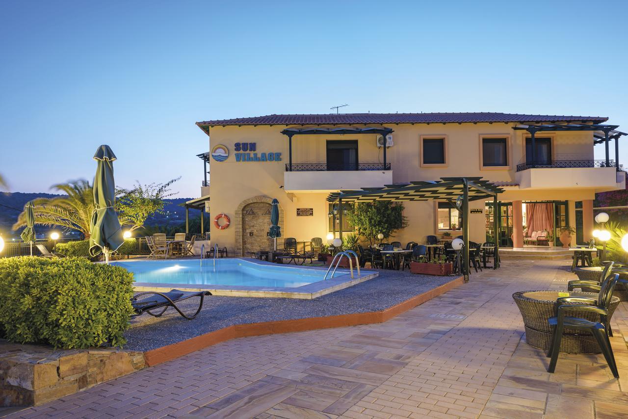 Sun Village Hotel Apartments Megás Limniónas Esterno foto