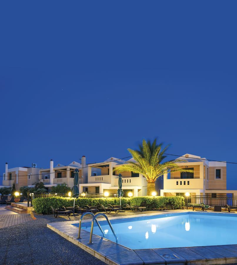 Sun Village Hotel Apartments Megás Limniónas Esterno foto