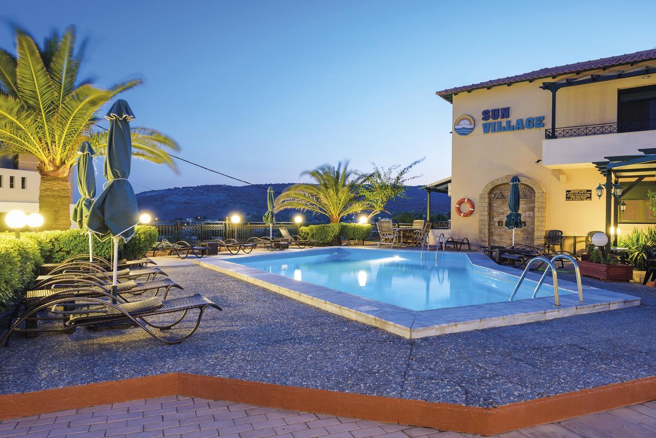 Sun Village Hotel Apartments Megás Limniónas Esterno foto