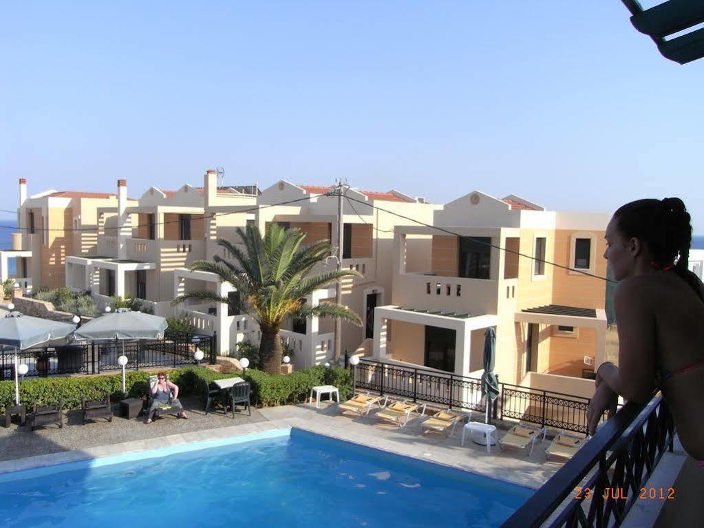 Sun Village Hotel Apartments Megás Limniónas Esterno foto