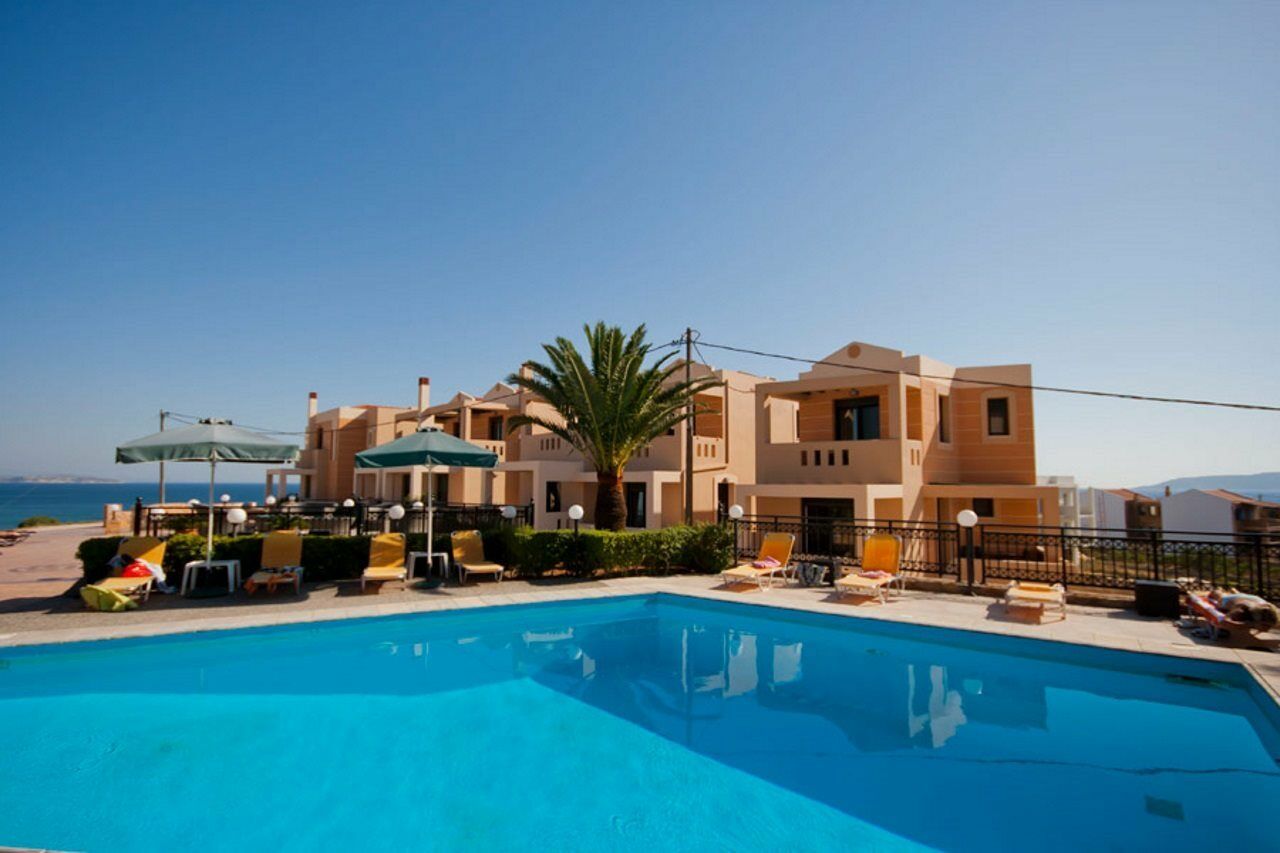 Sun Village Hotel Apartments Megás Limniónas Esterno foto