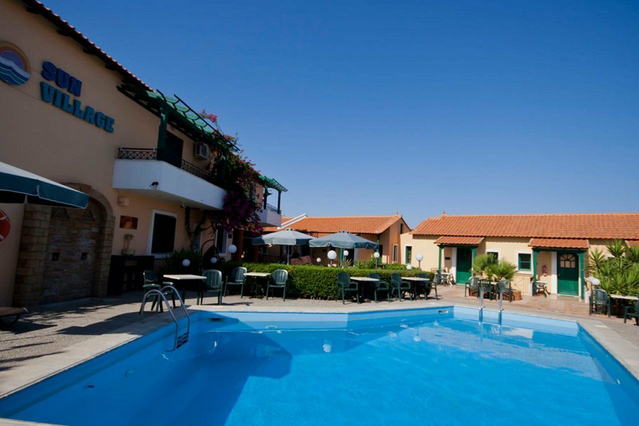 Sun Village Hotel Apartments Megás Limniónas Esterno foto