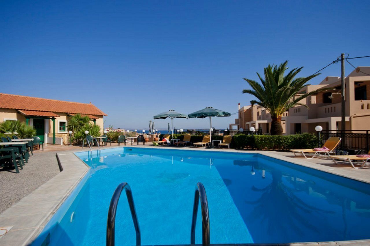 Sun Village Hotel Apartments Megás Limniónas Esterno foto
